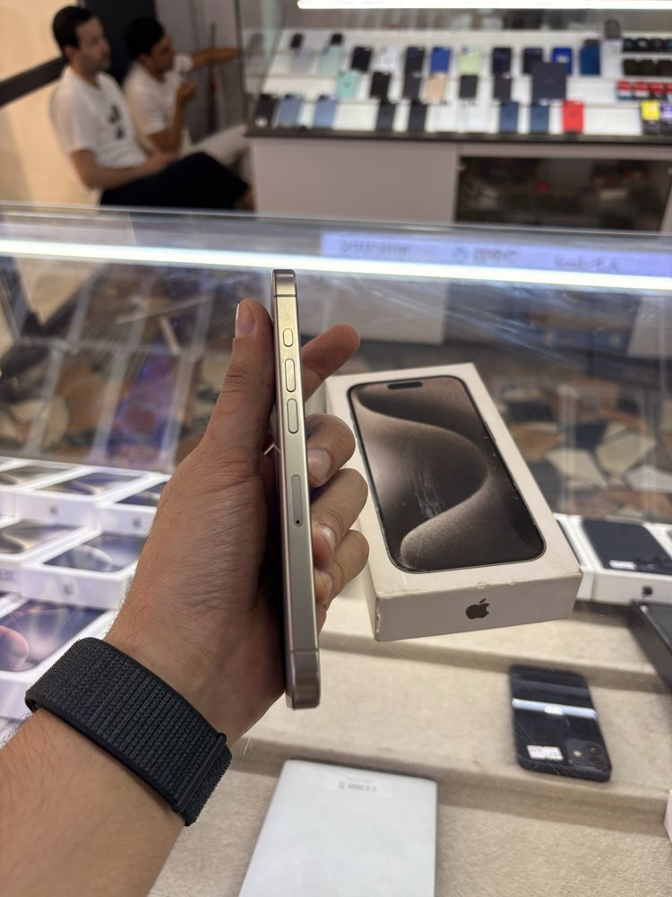 iPhone 15 Pro 128 gb dual 100%