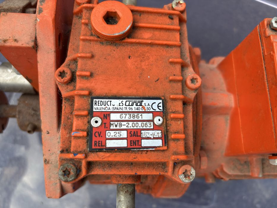Motor electric Siemens + reductor 0.18 kW / 230-400V / 1350 rpm