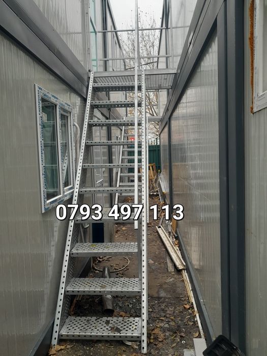 Scări metalice galvanizate la orice demisiune asiguram transport ori u