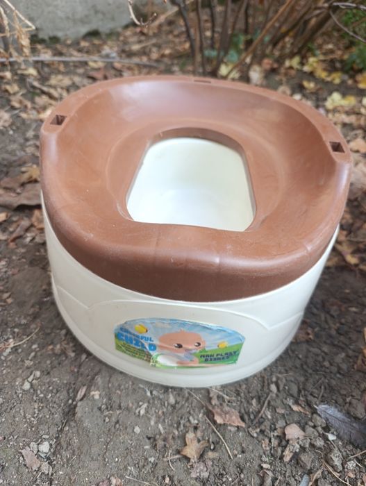 Унитаз - горшок детский для девочек. писсуар для мальчика