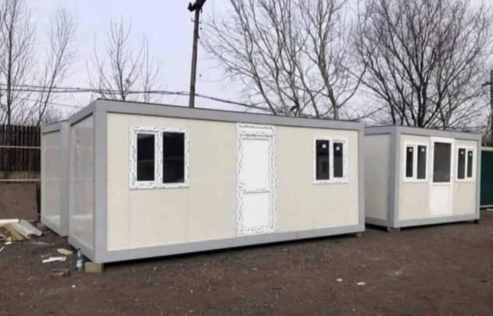 Construim containere standard