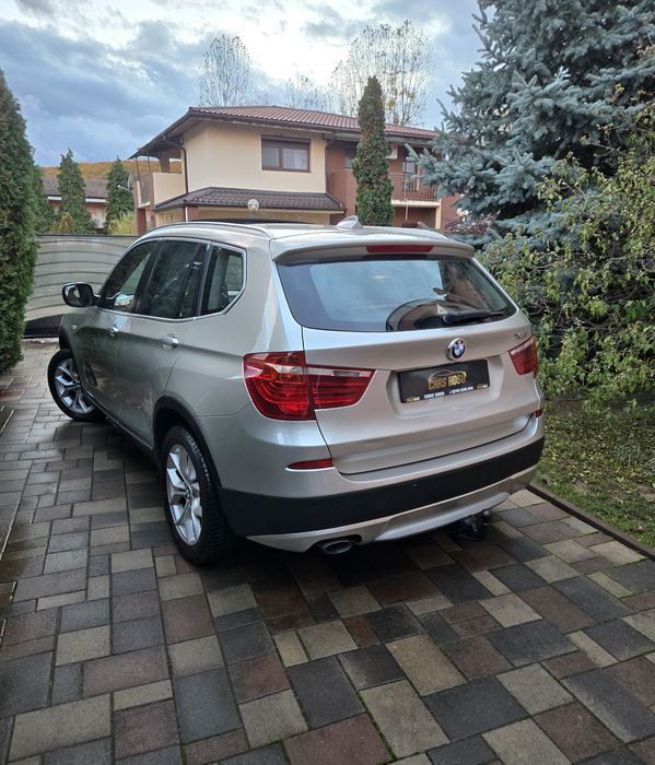 Bmw X3 X-Drive 2.0/184 Cp/Posibilitate rate cu avans 0