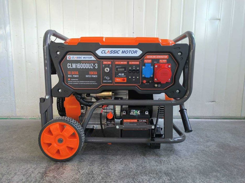 Бензиновый генератор 8 кВт