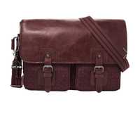 Geanta Fossil Greenville Messenger Bag Crossbody Profesor  Notebook