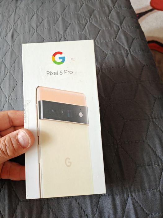 Google Pixel 6 Pro - la cutie, impecabil