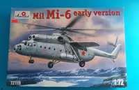 Сборная модель вертолета Ми-6 (Aмодел, 1/72)