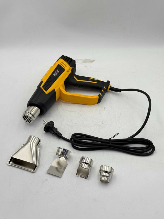 Строительный фен Rolf TOP-002 — 2000в, 300-500 литр/мин