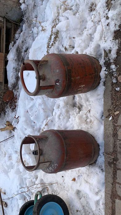 Газовые балоны б/у