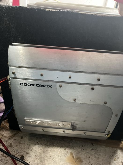 Subwoofer auto in stare perfecta