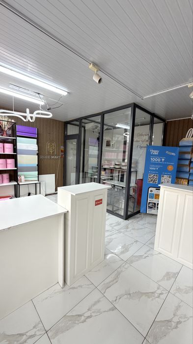 Готовый цветочный магазин