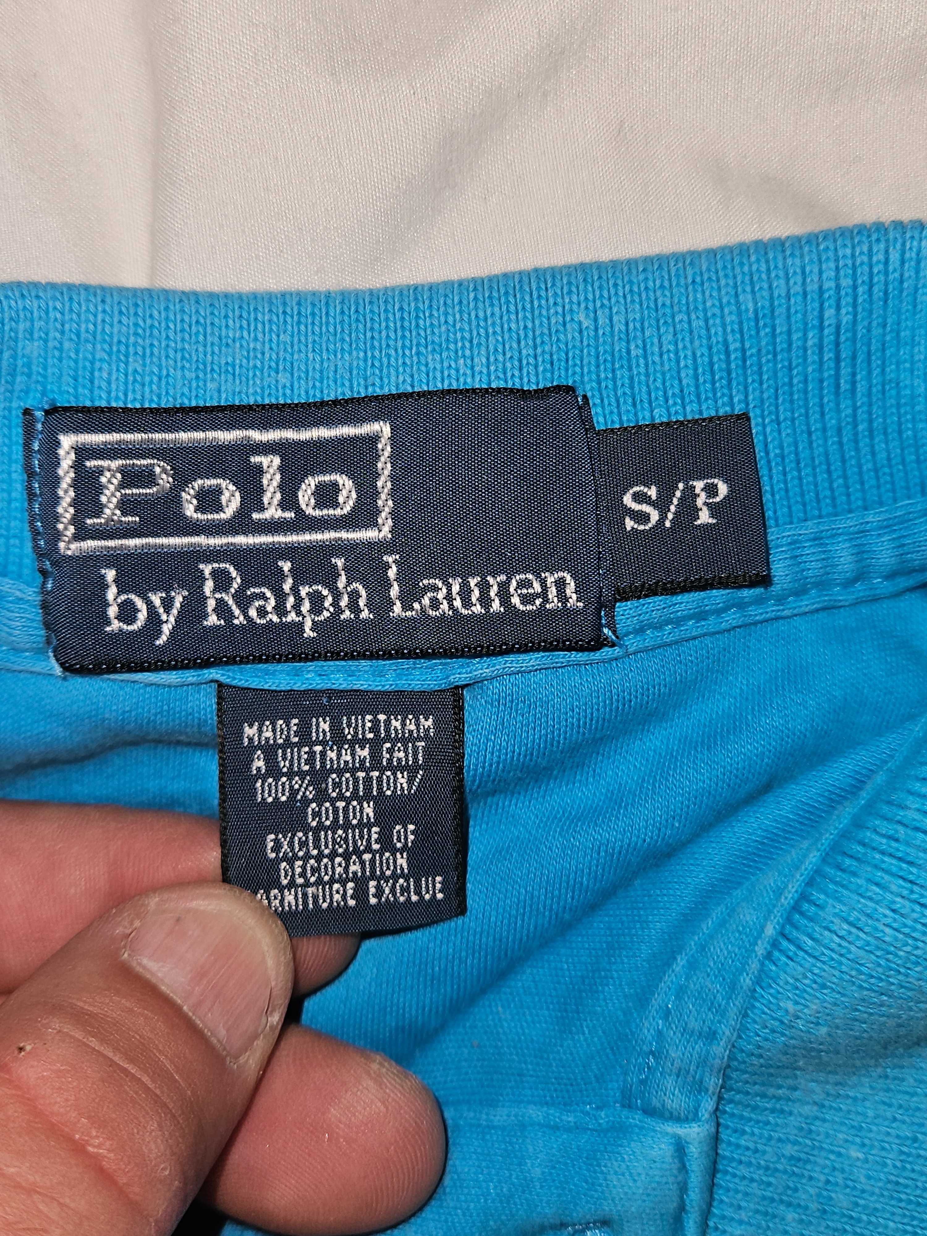 Polo Ralph Lauren Мъжка Тениска С Яка Риза Ежедневна Спорт Раз.M
