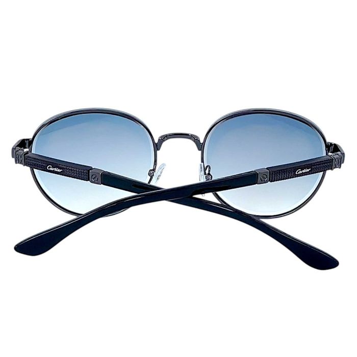 Cartier ROUND Унисекс слънчеви очила 2026 с кръгли стъкла UV400 Защита