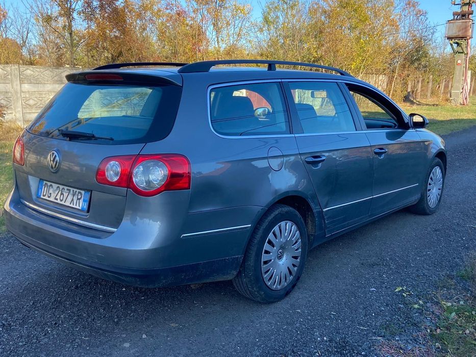 Vând Pasaat B6 an 2007