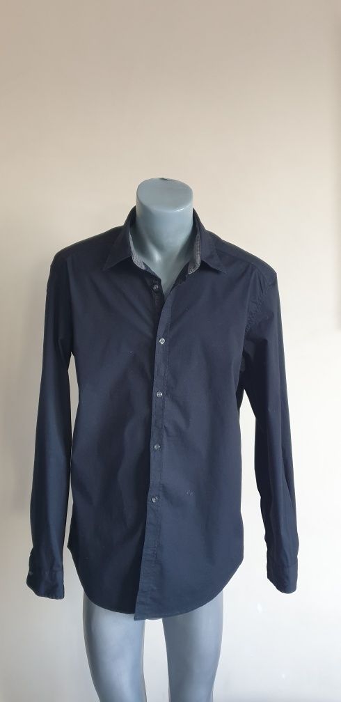 Diesel Slim Fit Stretch Mens Size 2XL НОВО! ОРИГИНАЛ! Мъжка Риза!