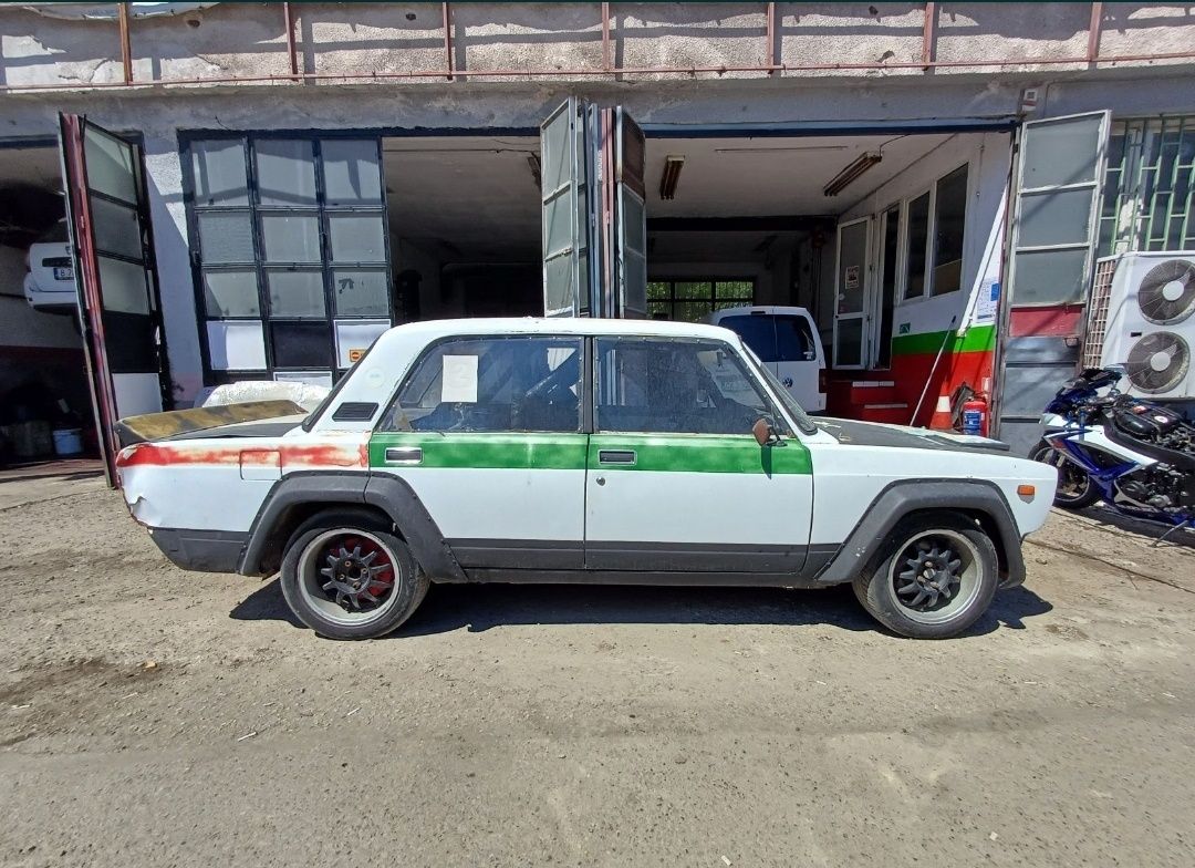 LADA 2105/2107 RALLY - проект