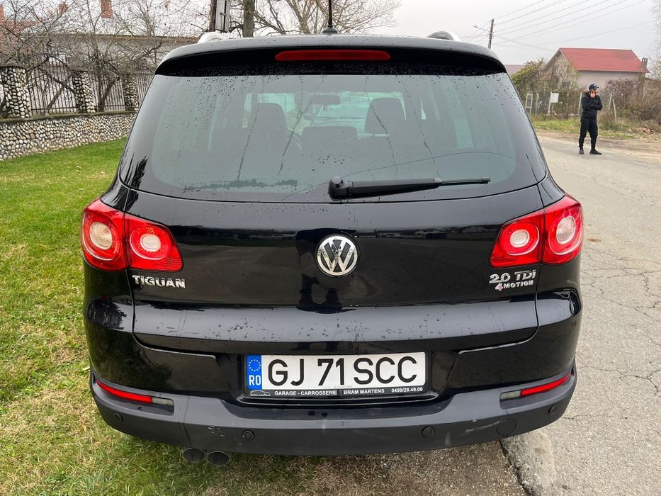 Volkswagen Tiguan 2.0 tdi 140cp 2009, cutie automata