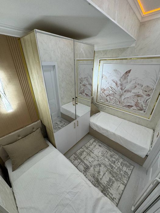 Новостройка на Чиланзар Актепа 2*3/2/10 Евро с обстановкой