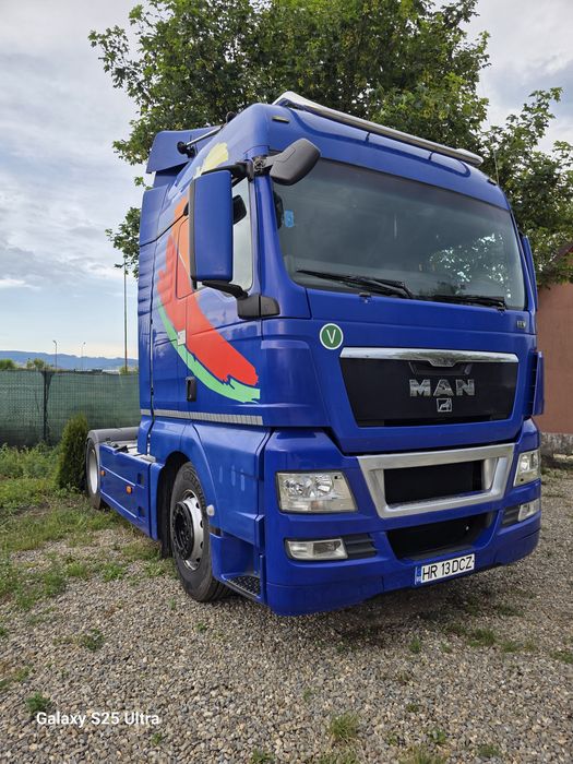 Man tgx 2012 automat retarder model 440 cai