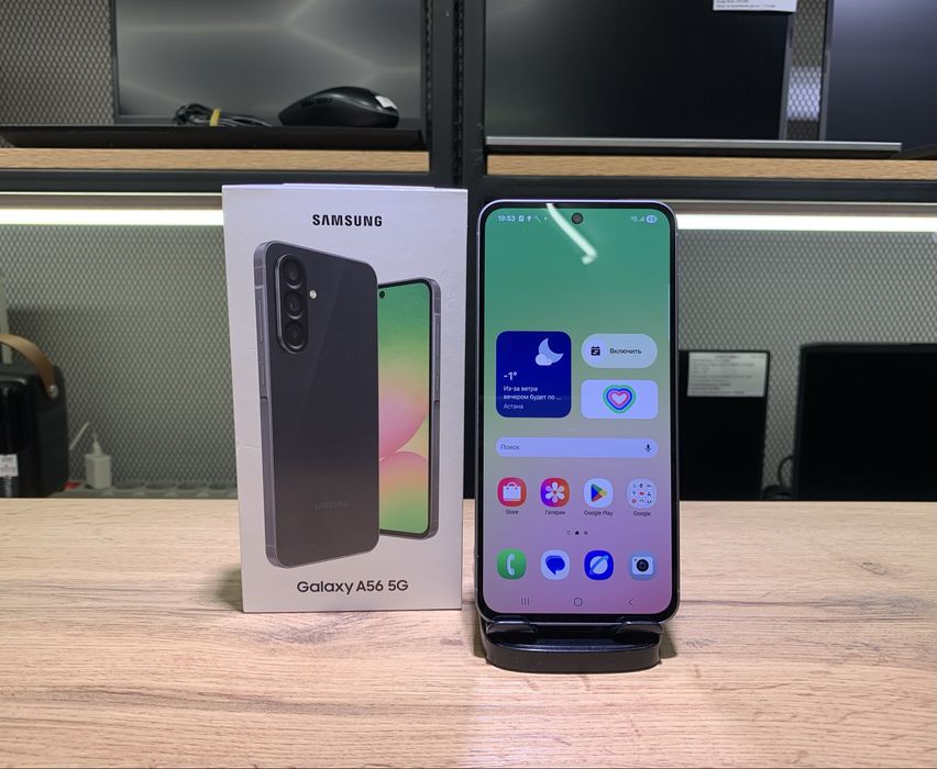 Samsung A56 5G, 8/256 GB, Awesome Graphite, 10726/A10
