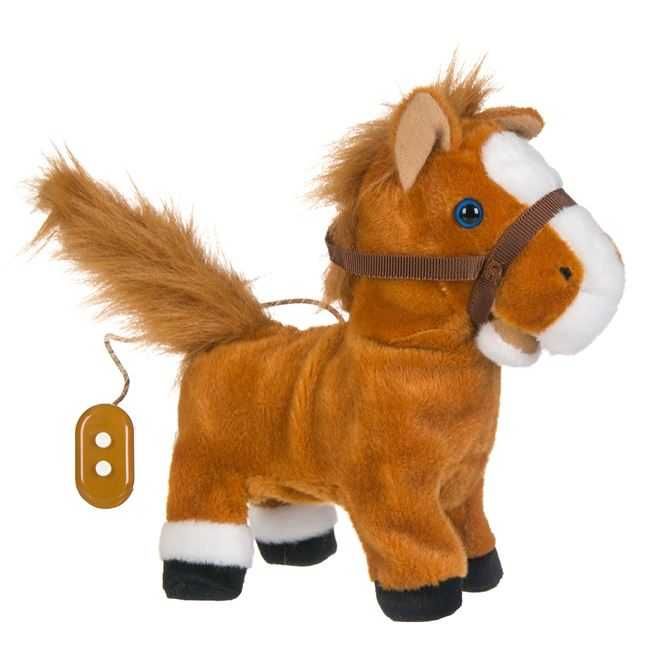 Плюшен Ходещ и пеещ Еднорог, Ходещо Куче, Ходещо Коте, Плюшени играчки