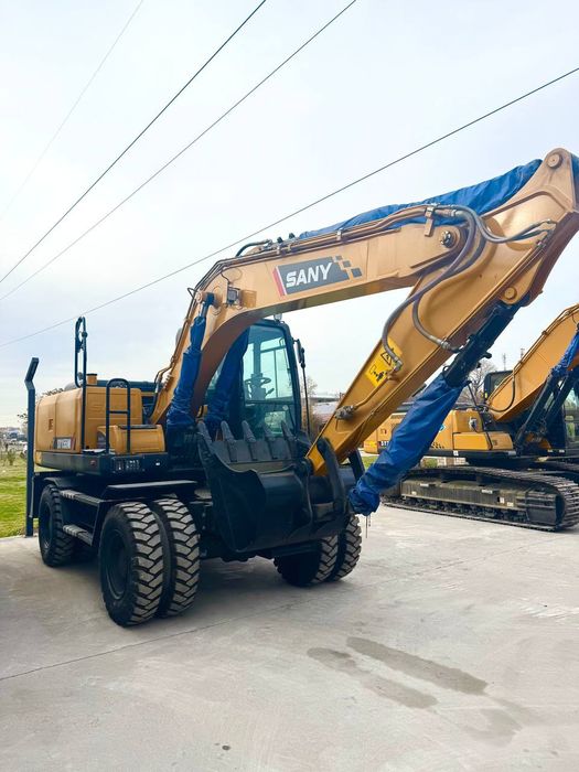 ‼️ Экскаватор Колёсный SY155W