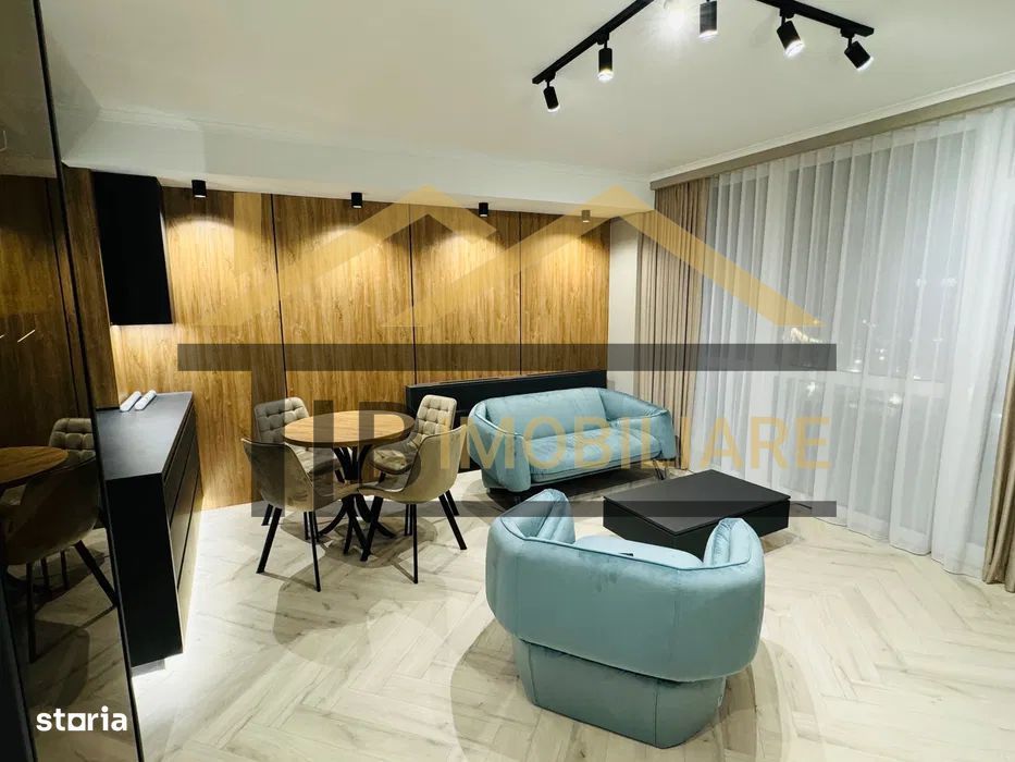 Apartament de 2 camere, 56mp, parcare, lux , Zona Concept 9