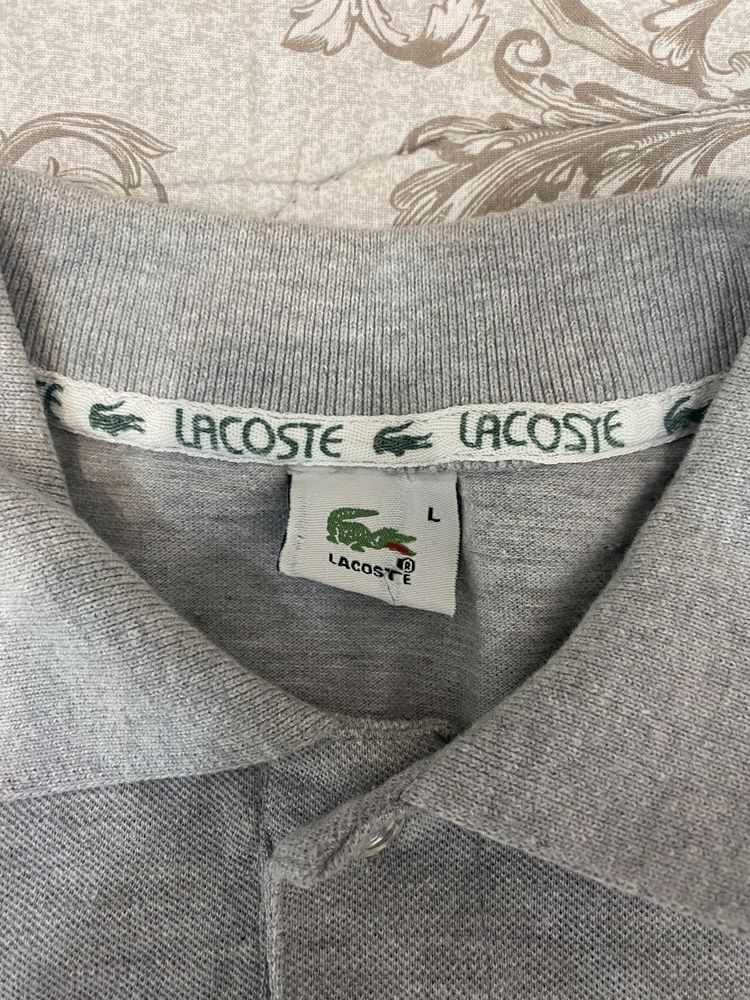 (L размер) Поло Lacoste