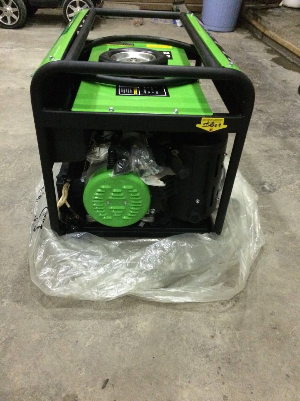 Generator  gazli