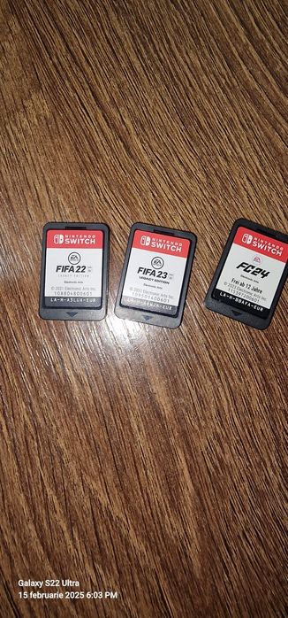 Vand fiffa 24,23,22 pentru Nitendo switch