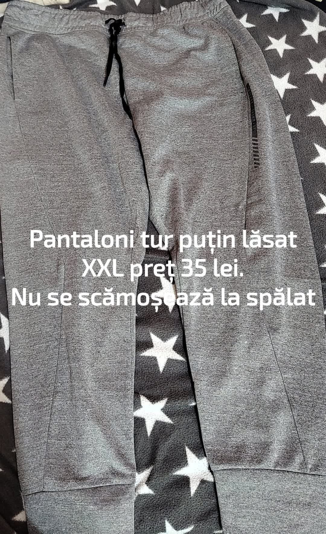 Haine de bărbat mărime L-XL și câteva XXL