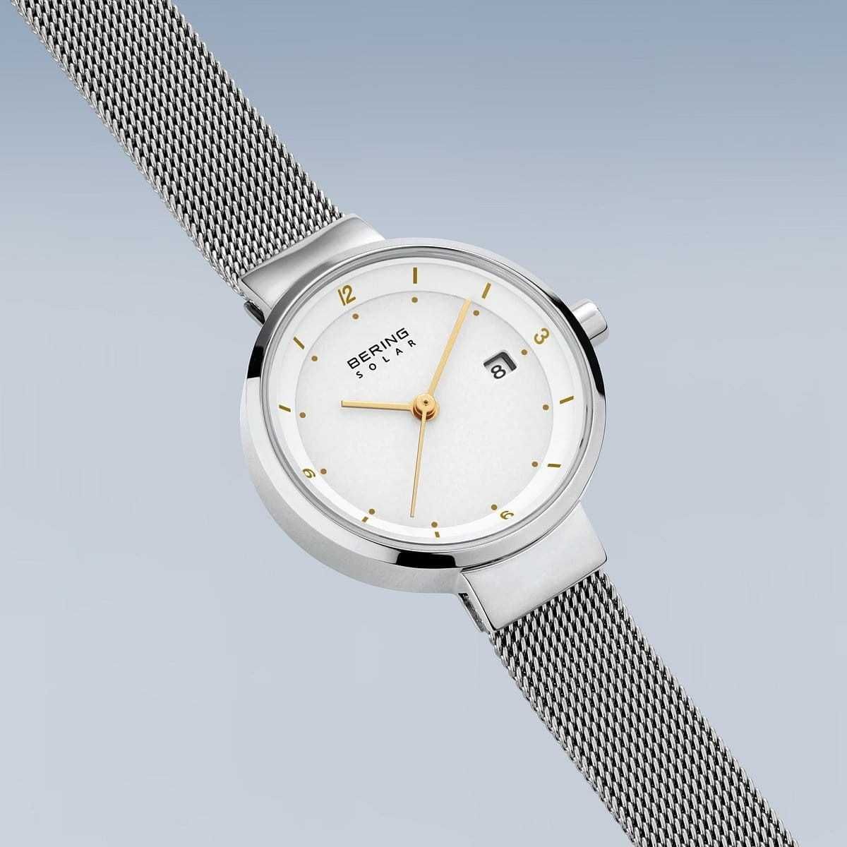 Дамски часовник Bering Slim Solar - 14426-001
