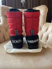 Оригинални Dolce Gabbana ботуши