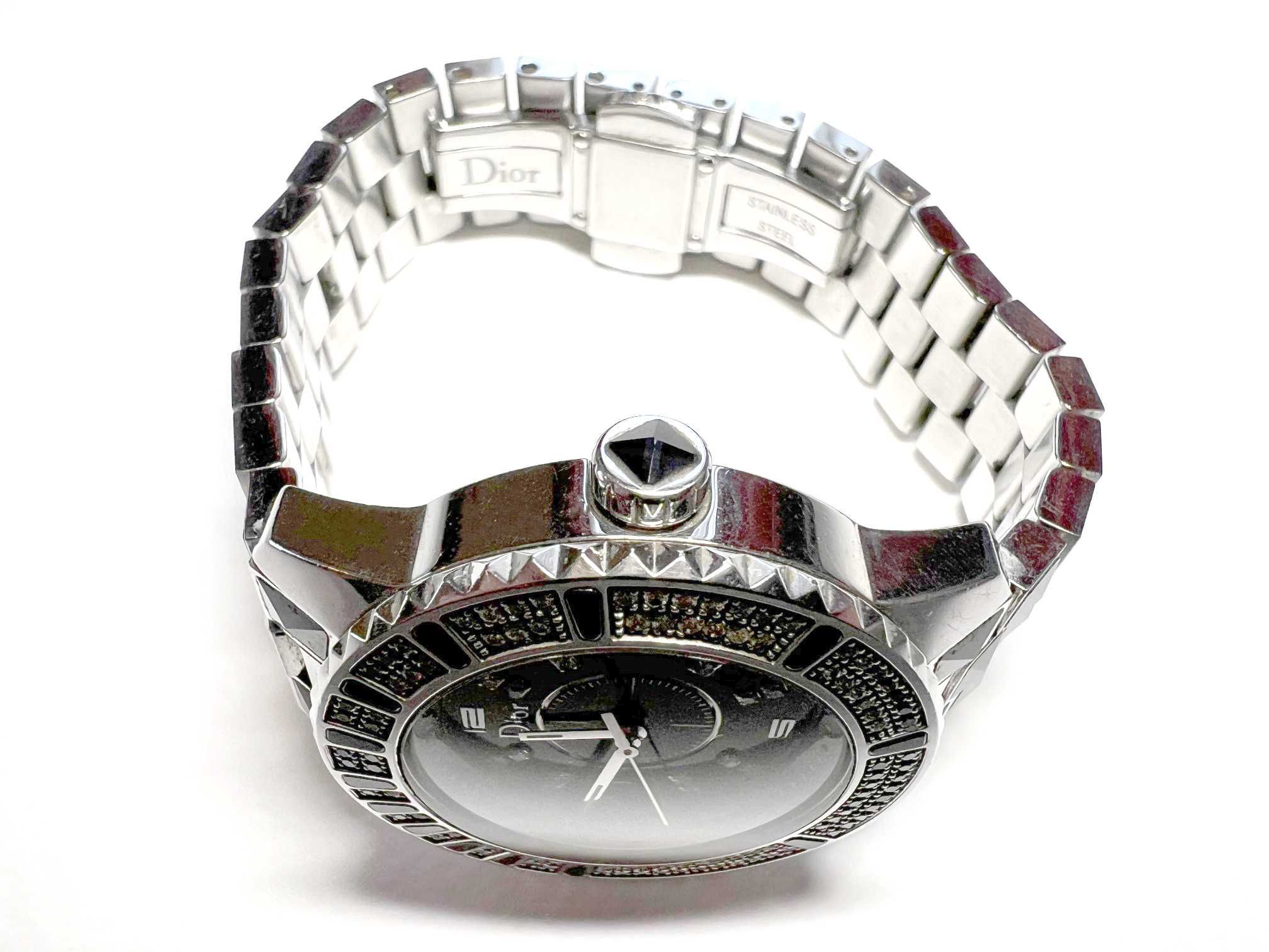Часовник Dior Christal за жени - 113 диаманта - 0.66 карата
