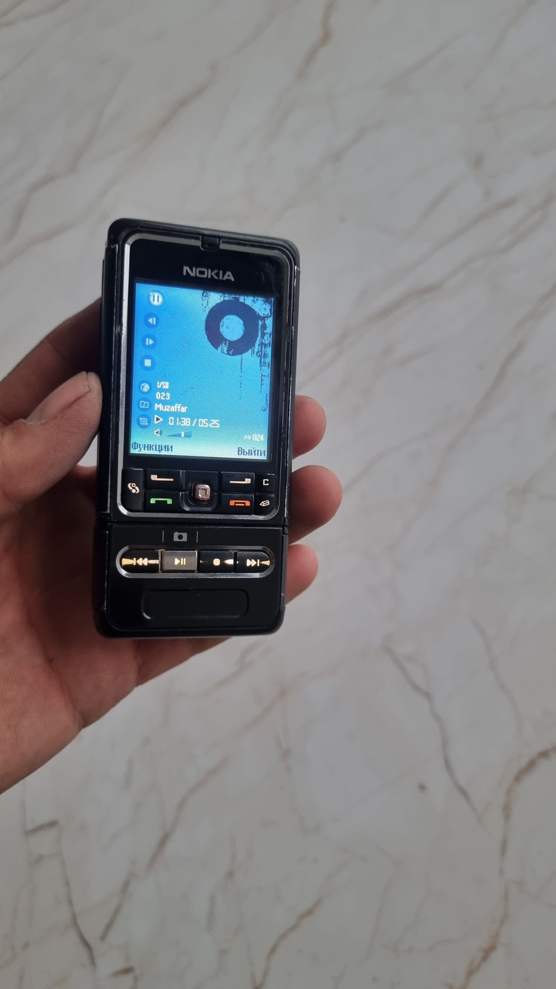 Nokia 3250 retro