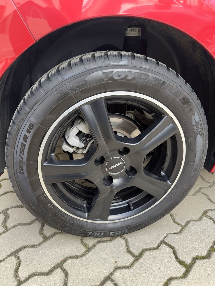 Джанти AUTEC 16 “4 x 108 + ПОДАРЪК Зимни гуми TOYO 195/55 R16