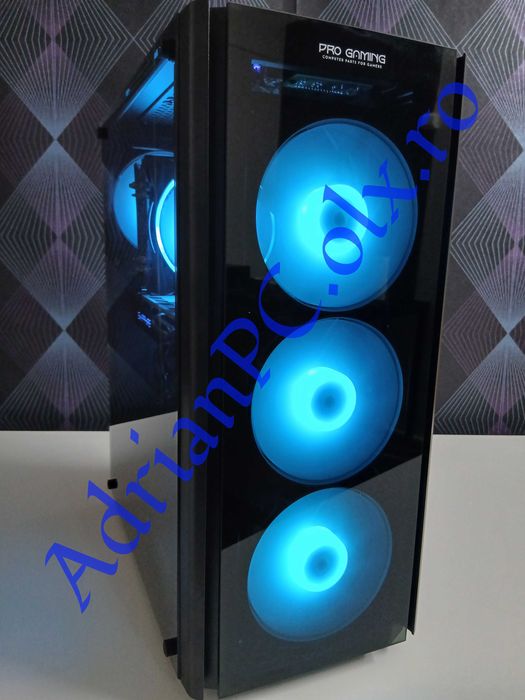 Oferta! PC Gaming - Intel i5 8500 - 32GB RAM DDR4 - AMD RX 580 4GB