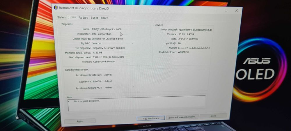 ASUS i7 cu 8 gb ram = 500 lei