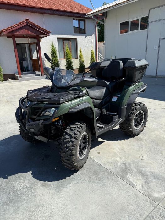 Vand CFMOTO Overland