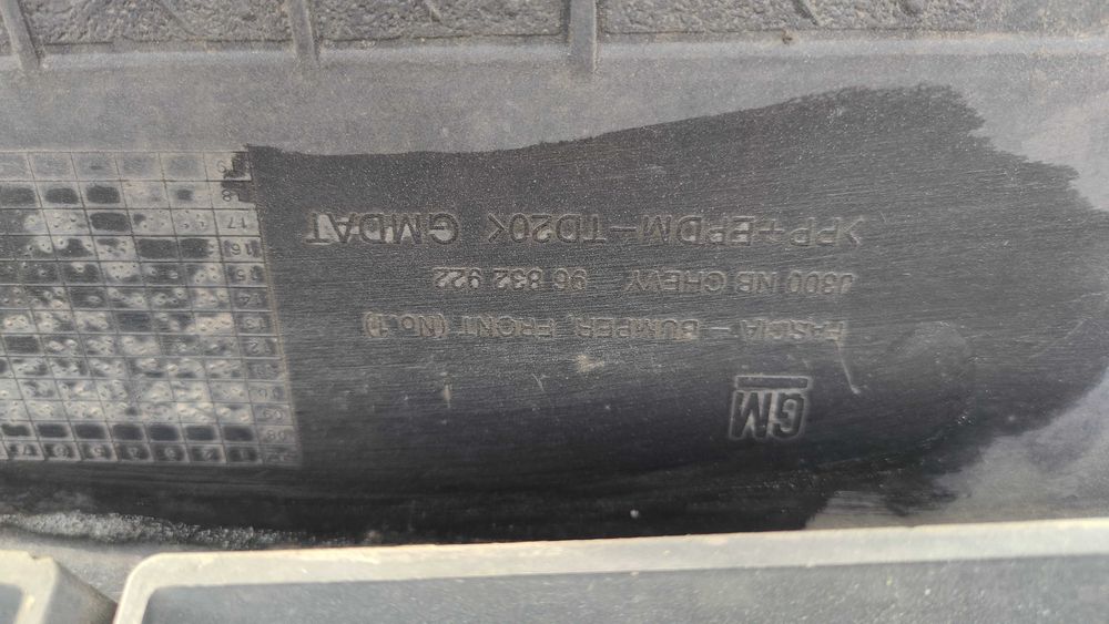 Bară față + bară spate Chevrolet Cruze 2012