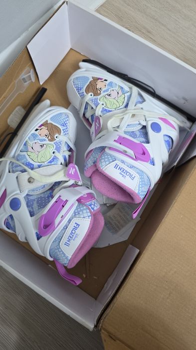 Коньки детские ,для девочки