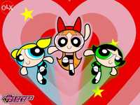 Serial Animatie "Fetițele Powerpuff"