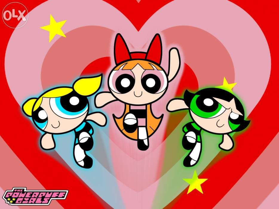 Serial Animatie "Fetițele Powerpuff"