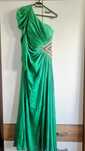 Rochie eleganta de nunta verde