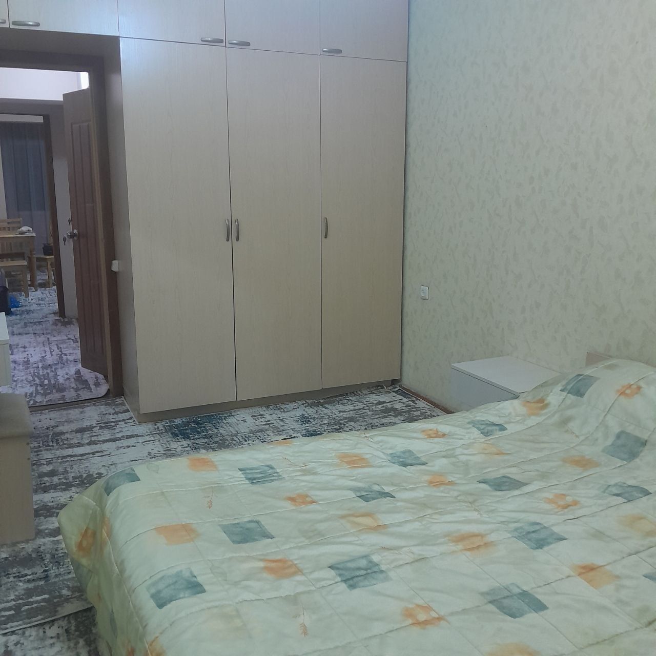 Аренда метро Хамза.  Двух комнатная