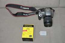 Foto DSLR Canon EOS Rebel XS 1000D obiectiv Canon EF 18-55 citeste tot