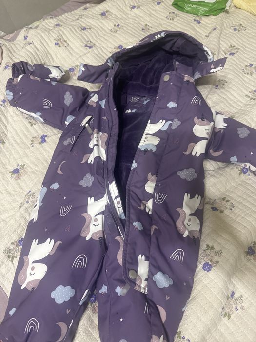 Детский комбинезон на 6-9 мес