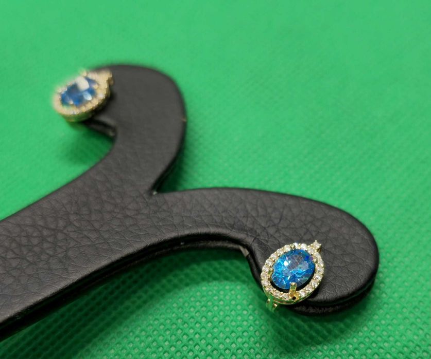 cercei aur 14k 3.42g ag.7 Podu Ros 51405 Garantie 24 luni