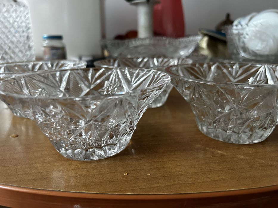 многофункционални купи от чешки кристал