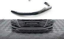 Pachet Body prelungiri kit lip tuning Audi A8 D5 2017-2021 v1 Maxton