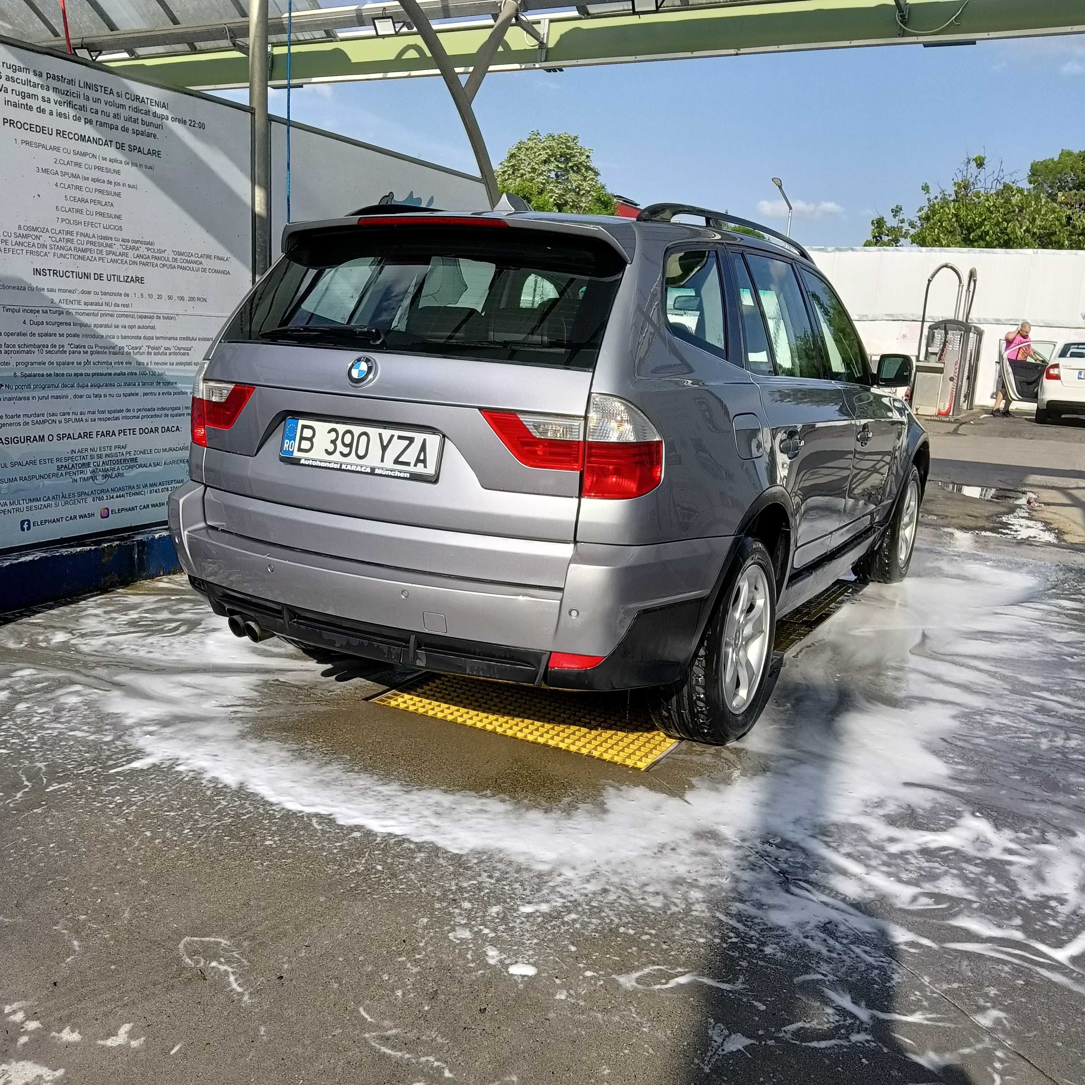BMW X3 An 2008 Xdrive